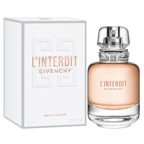 lindert givenchy notes|givenchy l'interdit perfume.